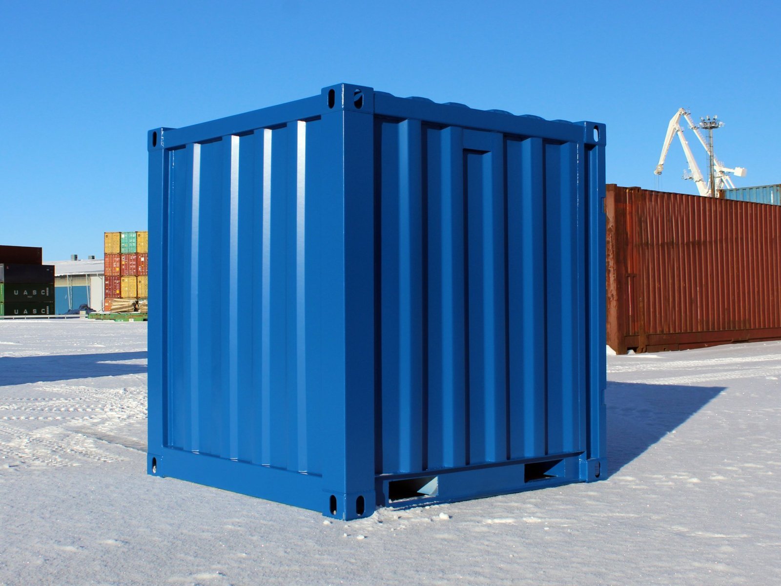 1-2.jpg 10ft Used Shipping Container – Wind & Watertight - Image 1