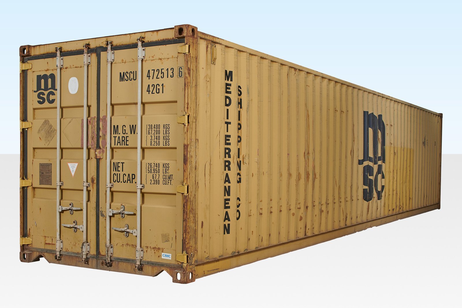 1-48.jpg 30Ft X 8Ft Used Shipping Container Bulk - Image 1