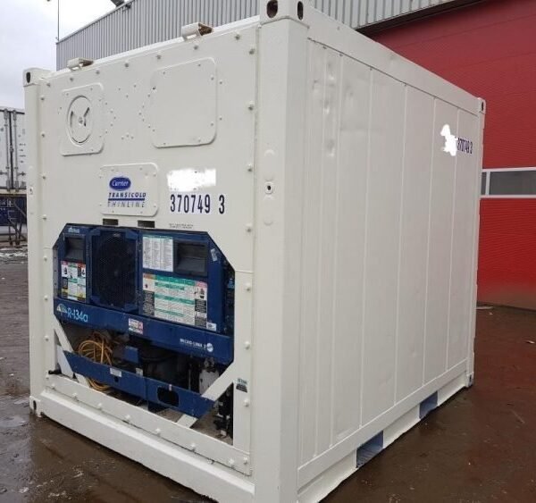 10ft x 8ft 10′ Reefer Container, Used