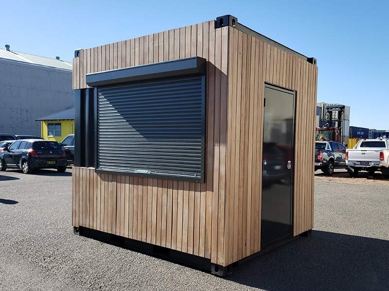 10ft-container-cafe-3.jpg Shipping Container Kitchens - Image 1