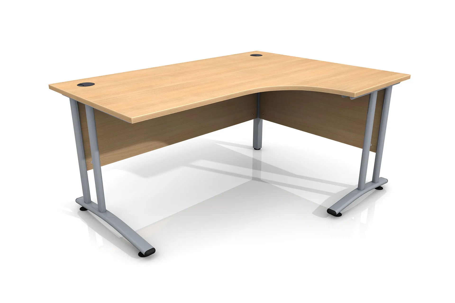 1600m-Site-Office-Right-Hand-Curved-Desk-1.webp 1600m Site Office Right Hand Curved Desk - Image 1