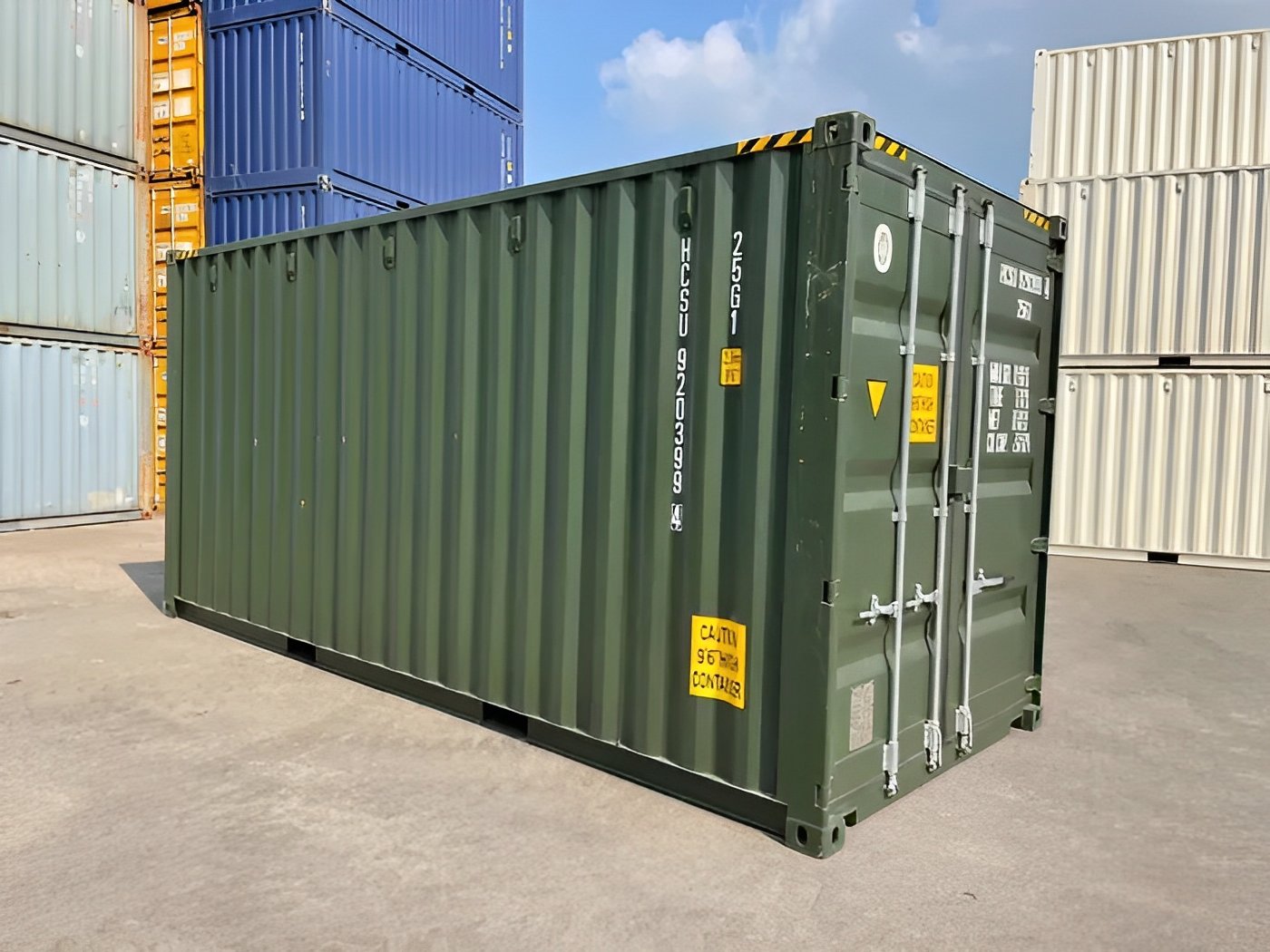 20Ft-High-Cube-Container3.jpg 20Ft High Cube Container – One Trip (9FT 6′ High) - Image 1