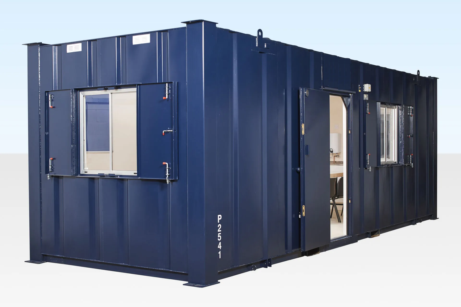 24Ft-x-9Ft-Steel-Office-Canteen-Cabin-1.png 24Ft x 9Ft Steel Office/Canteen Cabin - Image 1