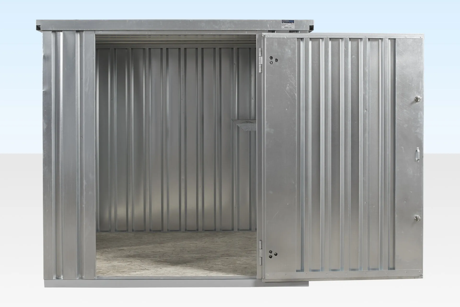 2m-Flat-Pack-Metal-Store-1-1.webp (2m) Flat Pack Metal Store - Image 1