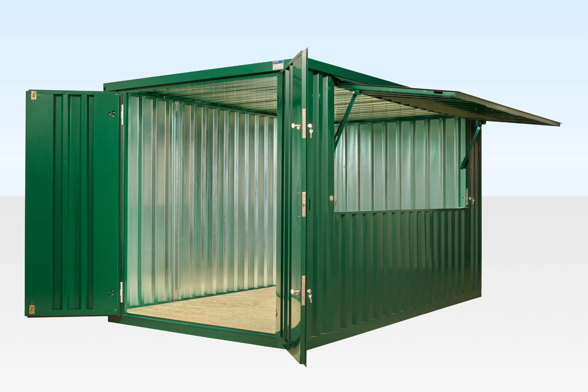 4M-Flat-Pack-Kiosk-1.webp 4M Flat Pack Kiosk - Image 1