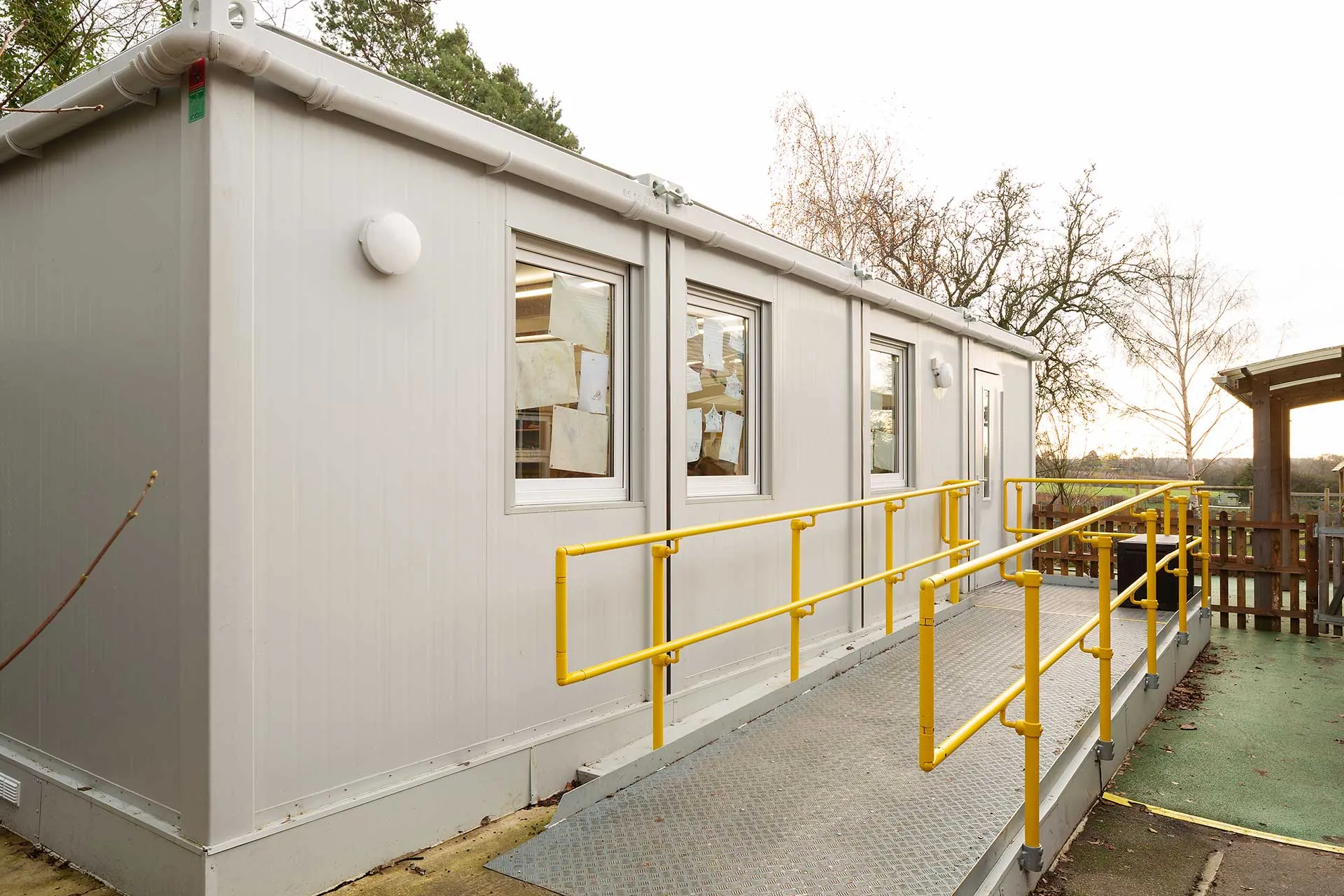 6-Bay-Euro-Modular-Building.webp (6 Bay) Euro Modular Building - Image 1