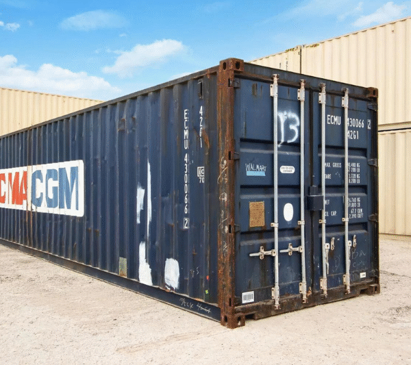 40′ Standard Wind and Watertight Shipping Container- Direct Ship