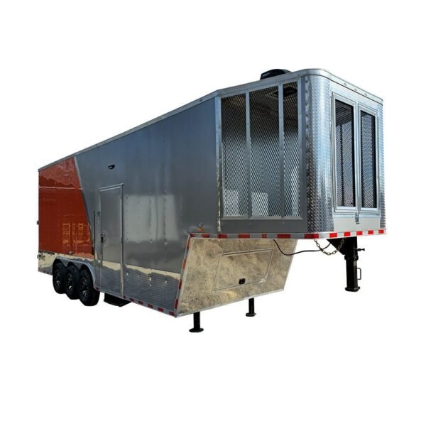 8.5′ X 30′ Custom Gooseneck Enclosed Trailer