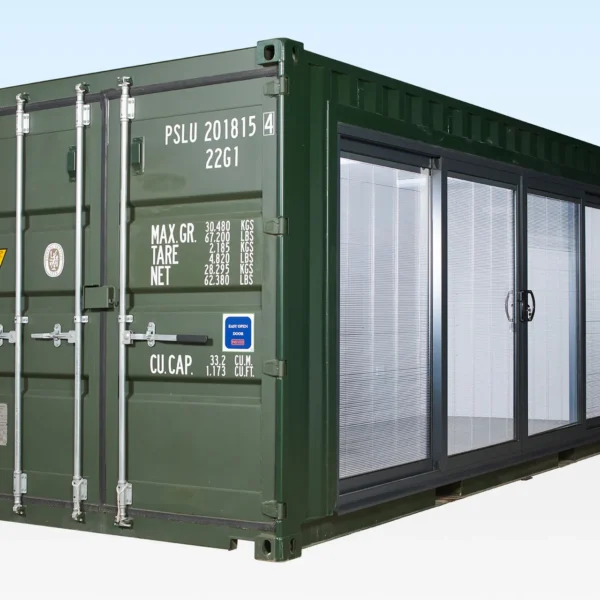 20ft Container Home Office