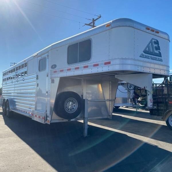 2021 Elite Trailers Slant Load 5 Horse Slant Load