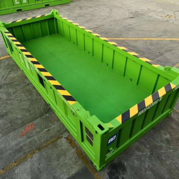 Buy 20ft DNV Offshore Half Height Containers Online Certified Units