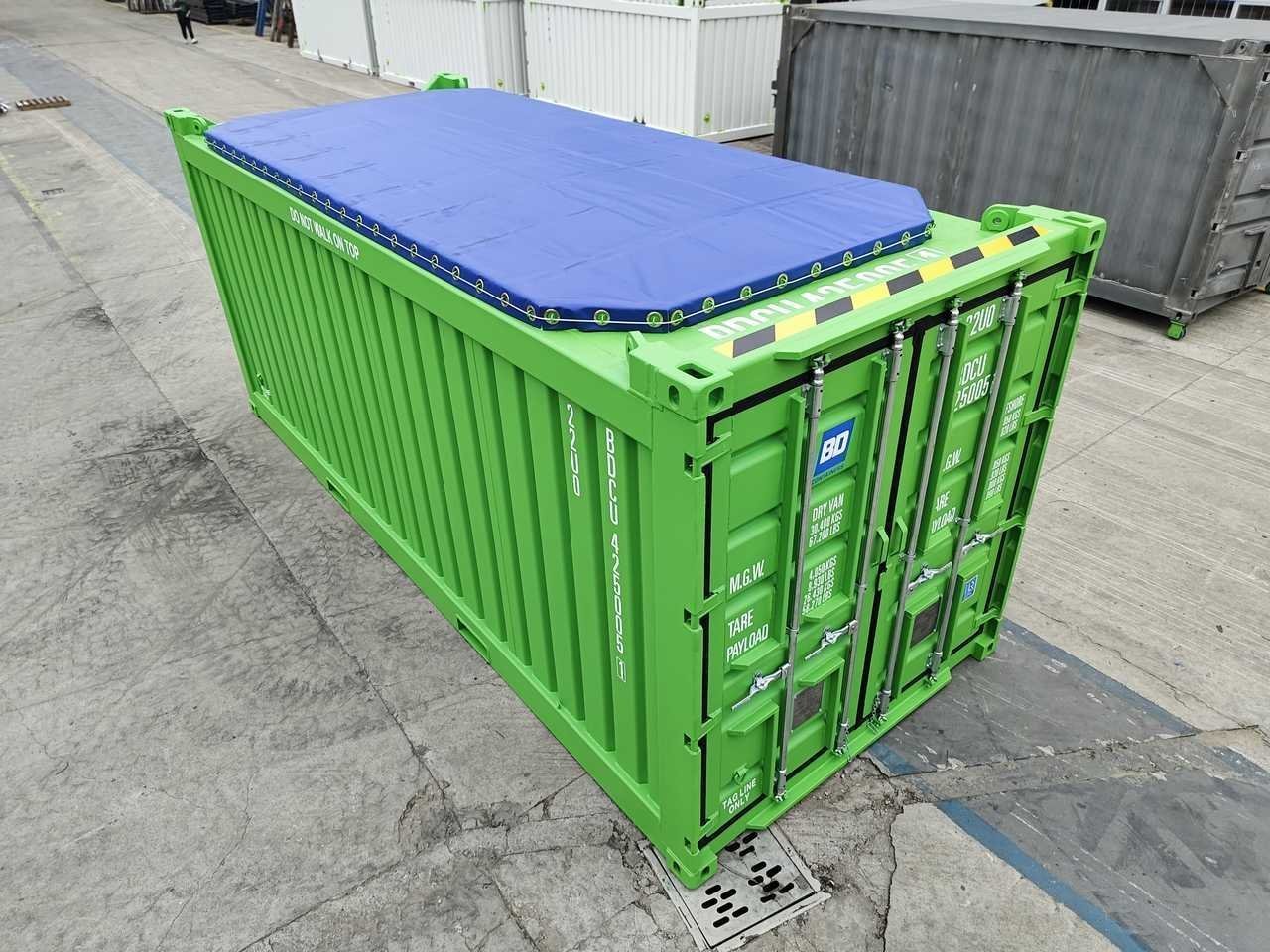 20ft-DNV-2.7-1-Offshore-Open-Top-Container.jpg Buy 20ft DNV Offshore Open Top Containers Online DNV 2.7-1 Certified Units - Image 1