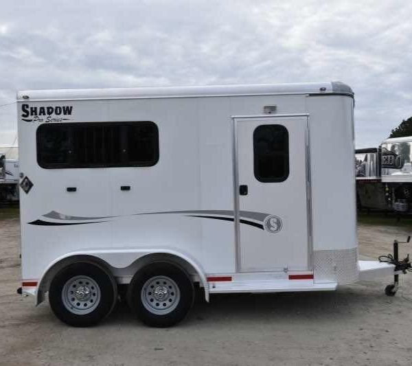 2016 Shadow 2HBP 2 Horse Trailer