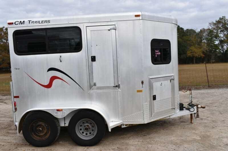 341837659_923994681980452_4187413684237722119_n.jpg 2001 CM Odyssey 2 Horse Trailer - Image 1