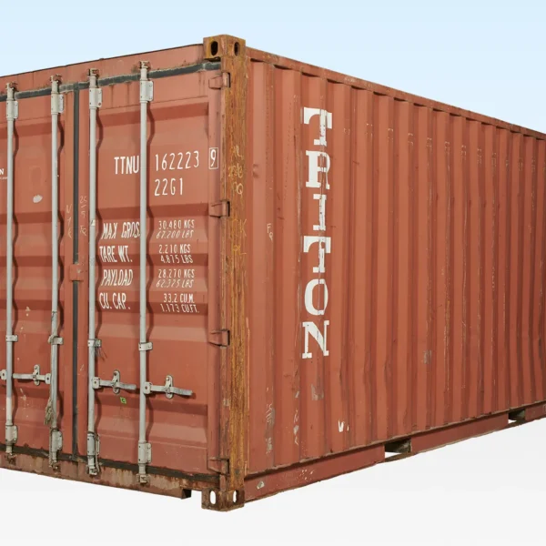 20FT Used Shipping Container Wind and Watertight