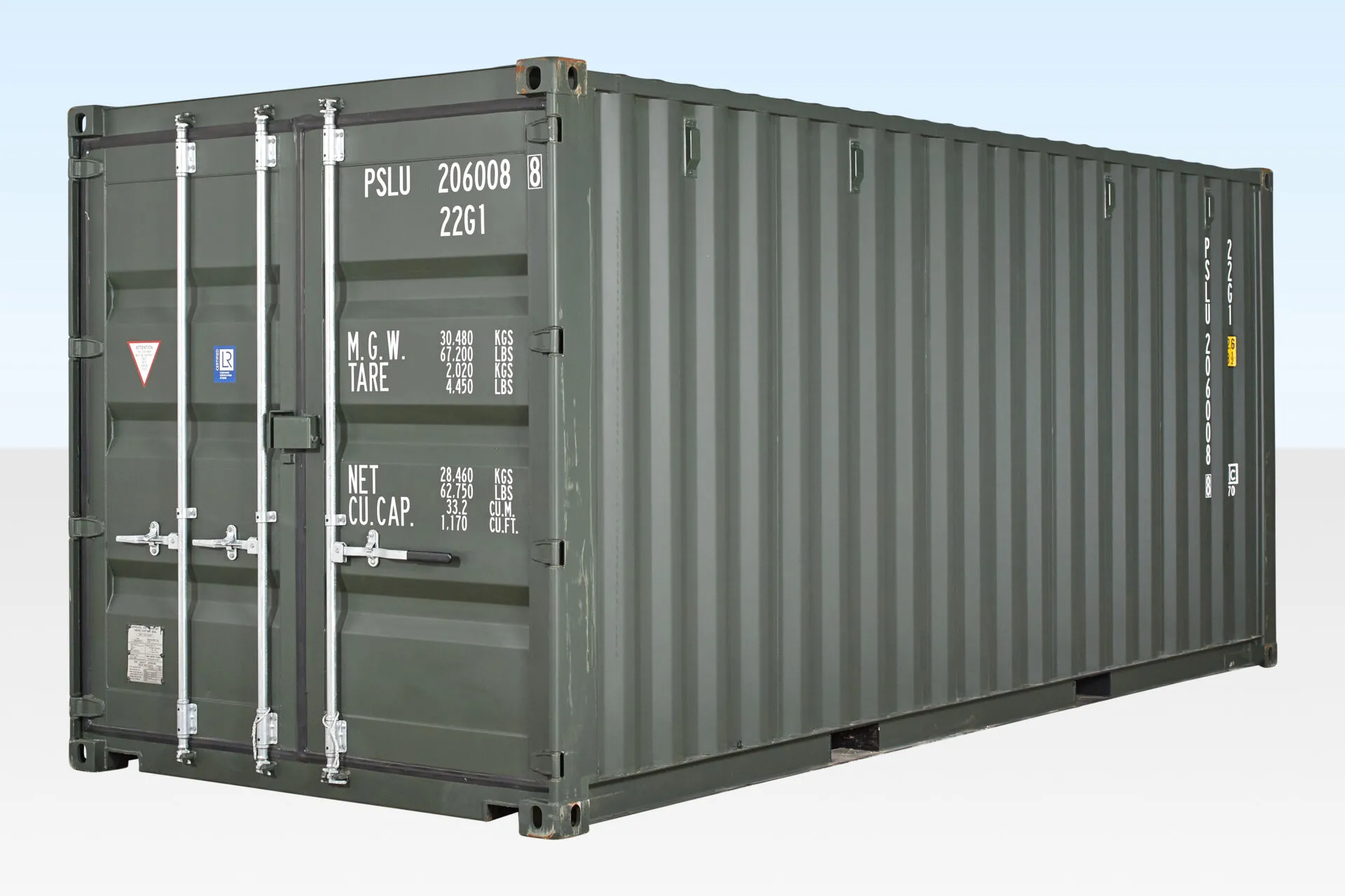4-Portable-Space-Day2-2.5.18-20ft-onetrip-STD-final-1.webp 20FT Shipping Container Dark Green (RAL 6007) - Image 1