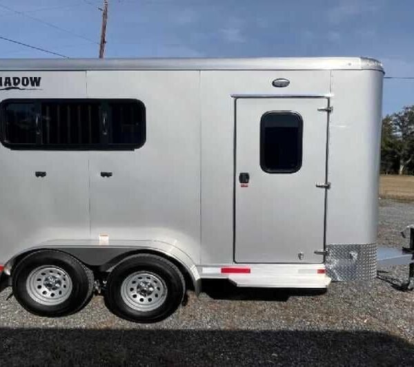 2024 Shadow 2 Horse Bumper Pull