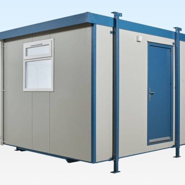 10Ft x 10Ft Jackleg Cabin Site Cabin