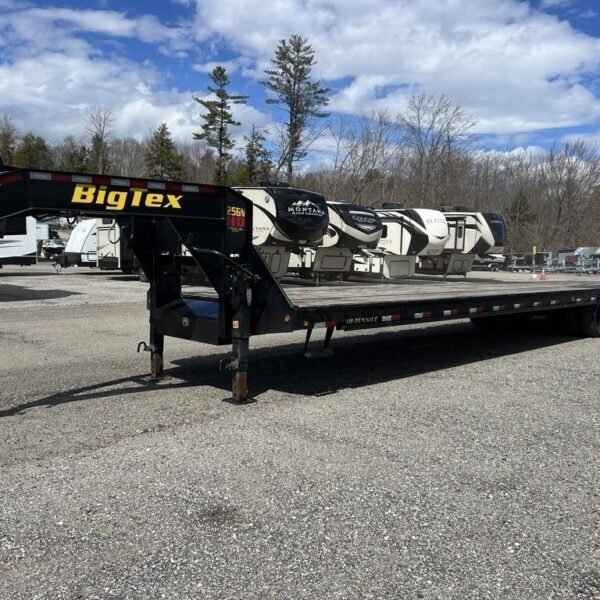 2023 Big Tex Trailers 8.5×40 25K HD Gooseneck Equipment w/Slide-Out Ramps