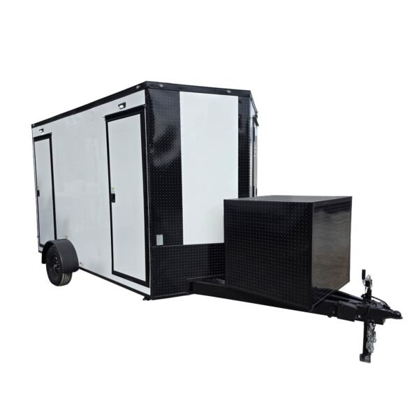 7' X 12' Custom Restroom / Bathroom Trailer