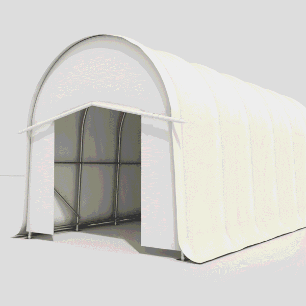 Carport Canopy <br> 14W 30L 14H (ft)