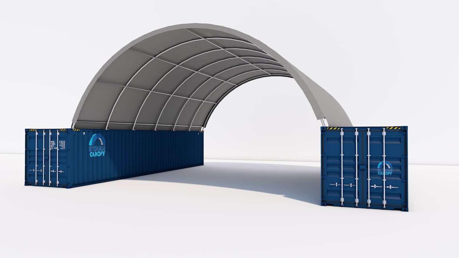 S3-3340L2.jpg Quonset Hut <br> 33W-40L-12H (ft) - Image 1