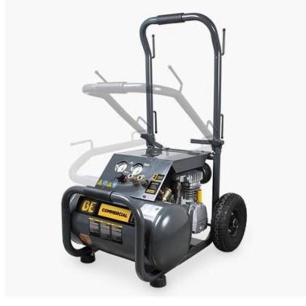 BE AC255 5 Gal Contractor Duty Commercial Series Compressor