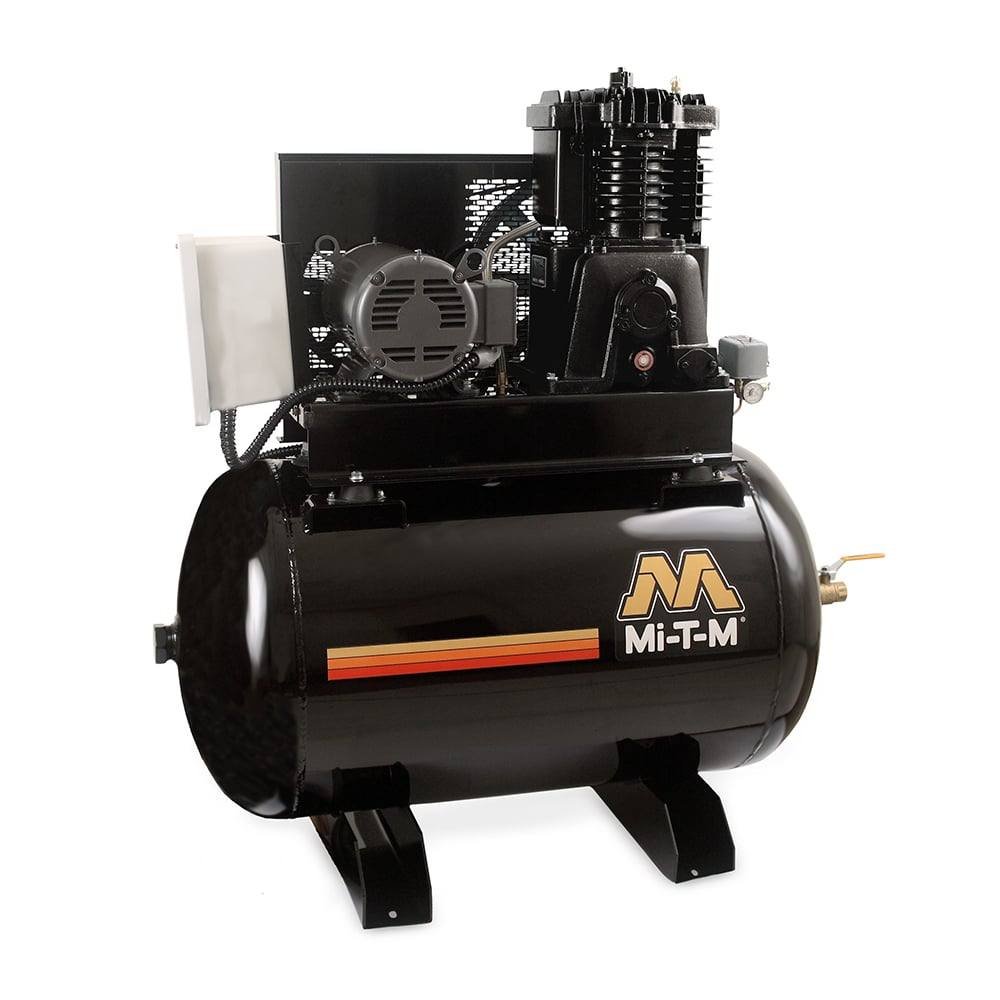 acs-23175-80h_1_1_1_1.jpg MI-T-M ACS-46375-80H 80-Gallon 7.5 HP 460V Air Compressor - Image 1