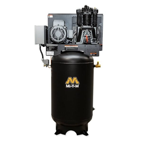MI-T-M ACS-23375-80V 80-Gallon 7.5 HP 230V Air Compressor