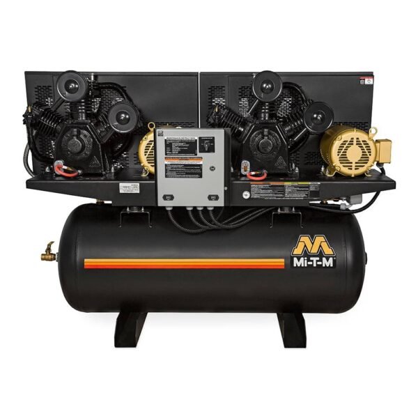 MI-T-M ADD-23110-120H 120-Gallon 10 HP 230V Air Compressor