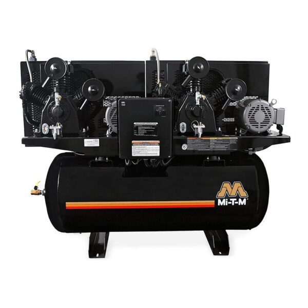 MI-T-M ADD-23310-120HM 120-Gallon 10 HP 230V Air Compressor