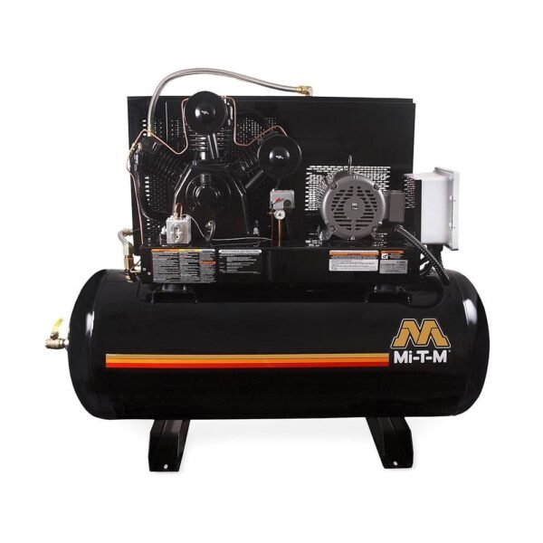 MI-T-M ADS-23310-120H 120-Gallon 10 HP 230V Air Compressor