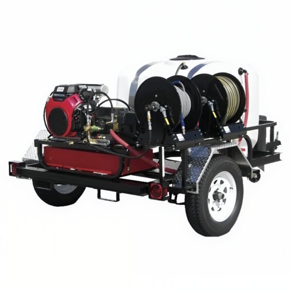 Pressure Pro Tow-Pro Trailer Pressure Washer Package TRHDCV8035HG 8 GPM 3500 PSI