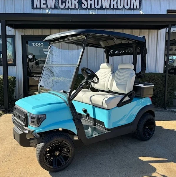2018 Tempo Club Car 2 Passenger Lithium-Ion Golf Carts for Sale