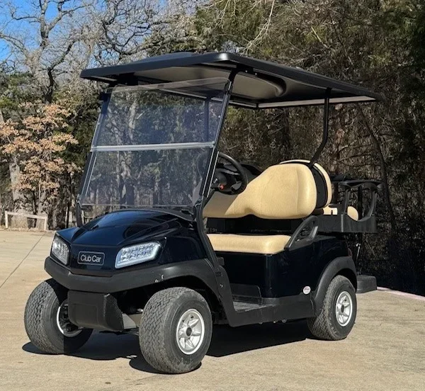 2019 Club Car Tempo 4 Passenger Electric Golf Carts for Sale(Black)
