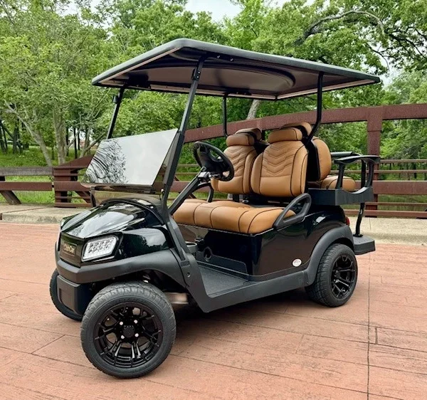 2019 Club Car 4 Passenger Tempo Lithium-Ion Golf Carts for Sale