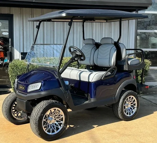 2020 Club Car Tempo 4 Passenger Lifted Lithium-Ion Golf Carts for Sale