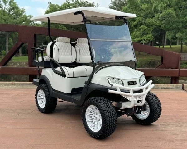 2020 Club Car Tempo 4 Passenger Lithium-Ion Golf Carts for Sale