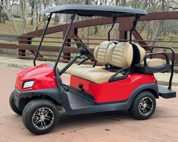 2022 Club Car Tempo 4 Passenger Electric Golf Carts for Sale