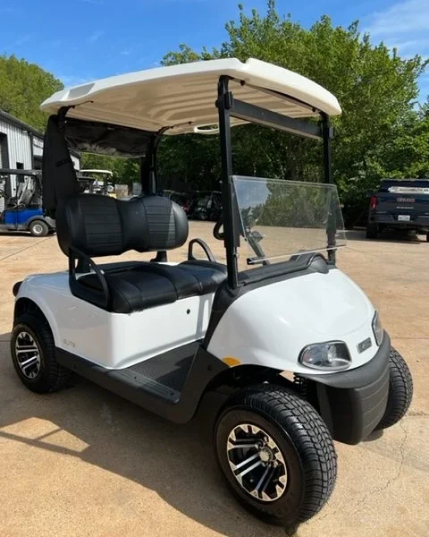 2022 E-Z-GO Freedom RXV Elite 2 Passenger Lithium-Ion Golf Carts for Sale (White)