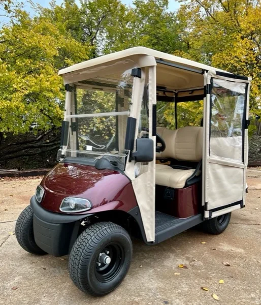 2022 E-Z-GO Freedom RXV Elite 4 Passenger Lithium-Ion Golf Carts for Sale