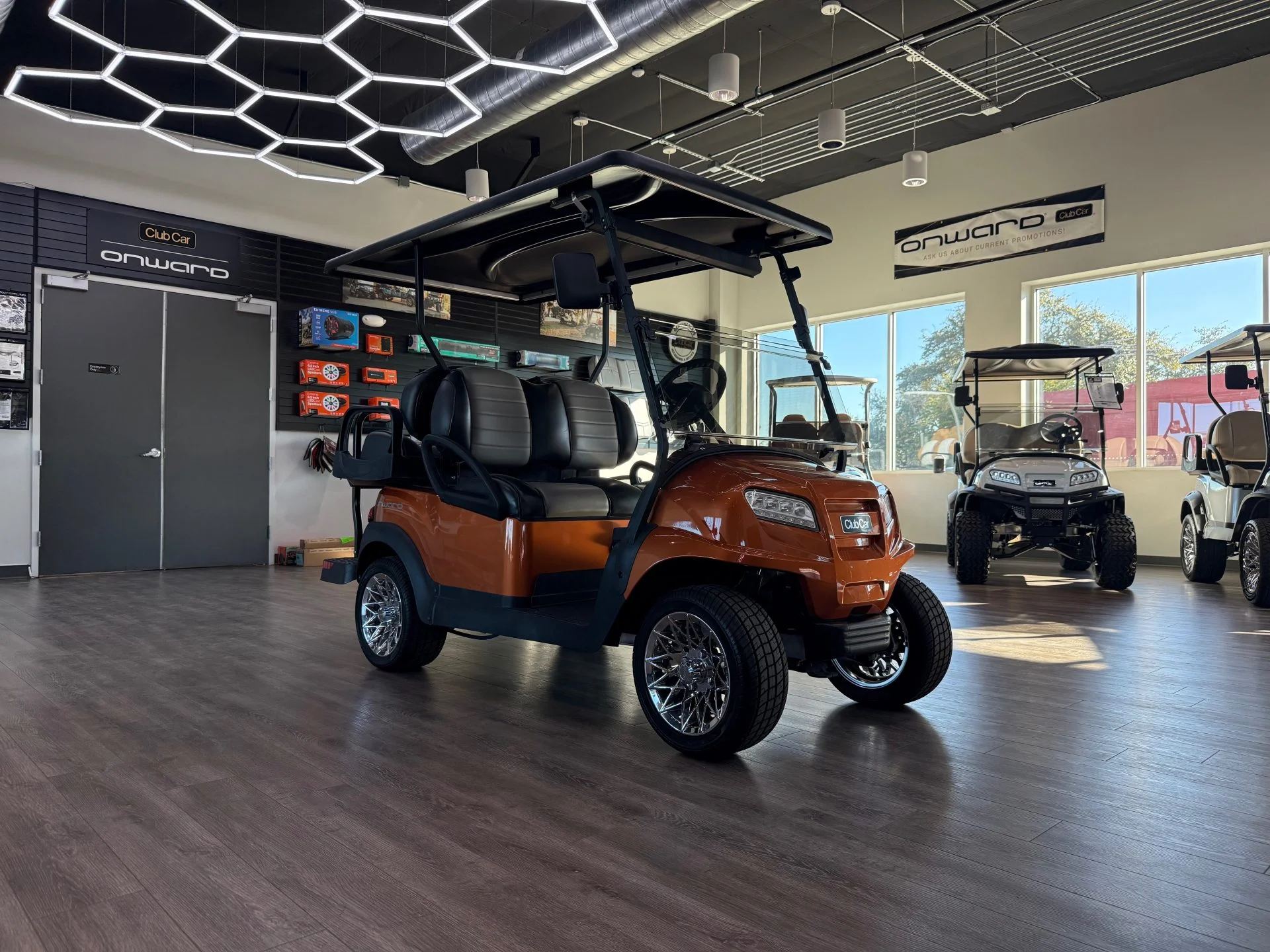 2023-Club-Car-Onward-4-Passenger-Golf-Cart-for-Sale.webp 2023 Club Car Onward 4 Passenger Golf Carts for Sale - Image 1