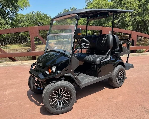 2023 E-Z-GO Express S4 ELiTE 4 Passenger Lithium-Ion Golf Carts for Sale