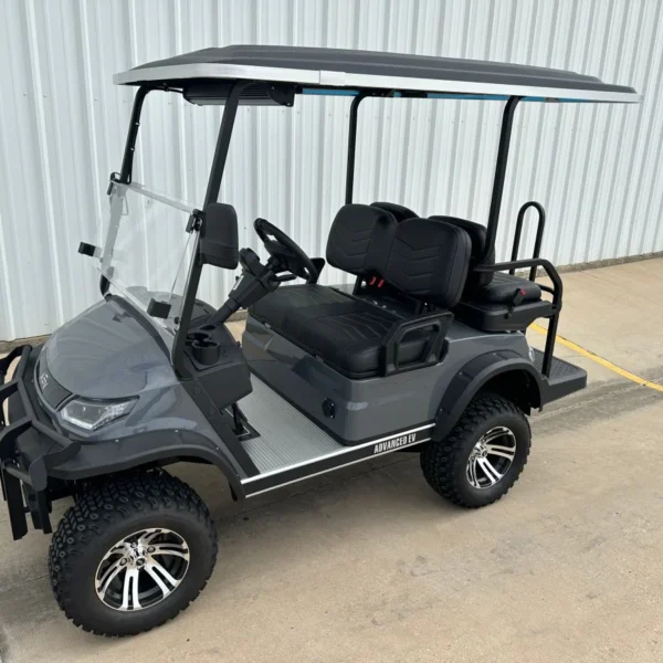 2024 Advanced EV Advent 4L 4 Passenger Lithium-Ion Golf Carts for Sale