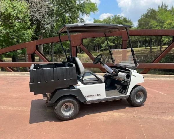 2024 Club Car Carryall 100 2 Passenger Gas Golf Carts for Sale
