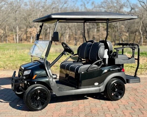 2024 Club Car Onward 4 Passenger Lithium-Ion Golf Carts for Sale