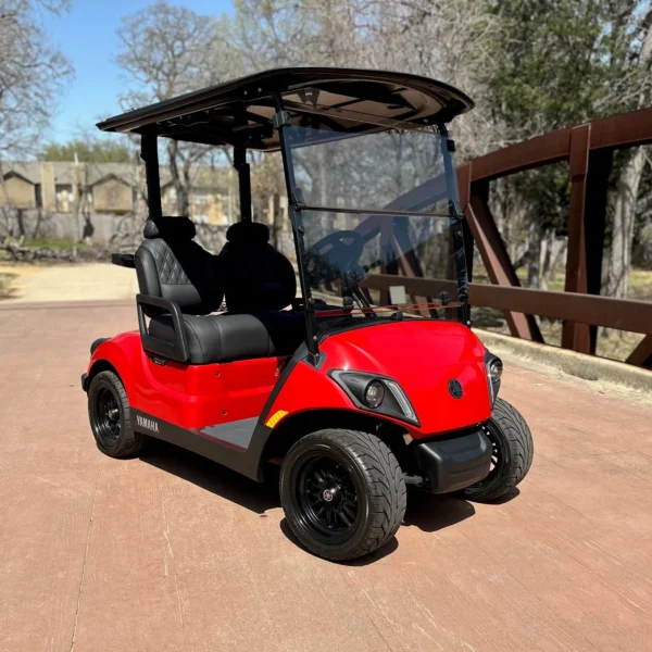 2024 Drive2 Yamaha 2 Passenger Gas Golf Carts for Sale