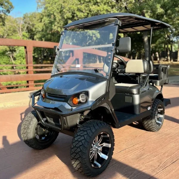 2024 E-Z-GO Express S4 4 Passenger Lifted Gas Golf Carts for Sale