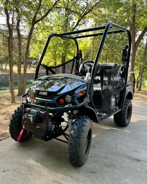 2024 E-Z-GO Express S4 4×4 4 Passenger Lifted Electric Golf Carts for Sale
