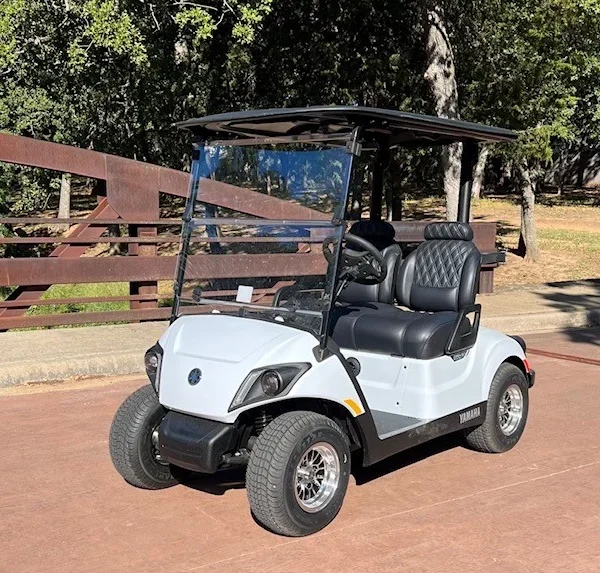 2024 Yamaha Drive2 2 Passenger Electric Golf Carts for Sale
